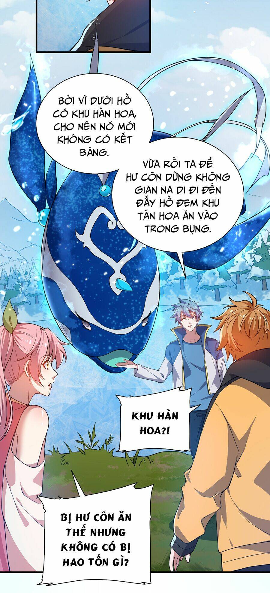 Hệ Thống Mô Phỏng Linh Sủng Chương 15 Ảnh 46