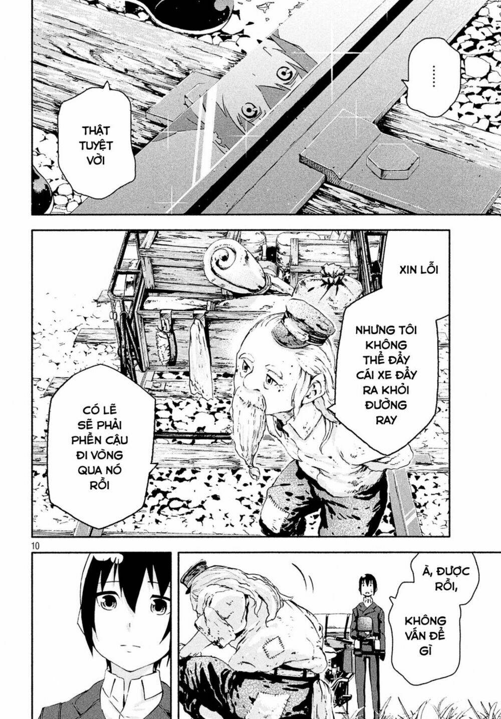 Kino No Tabi - The Beautiful World Chương 4 Ảnh 11