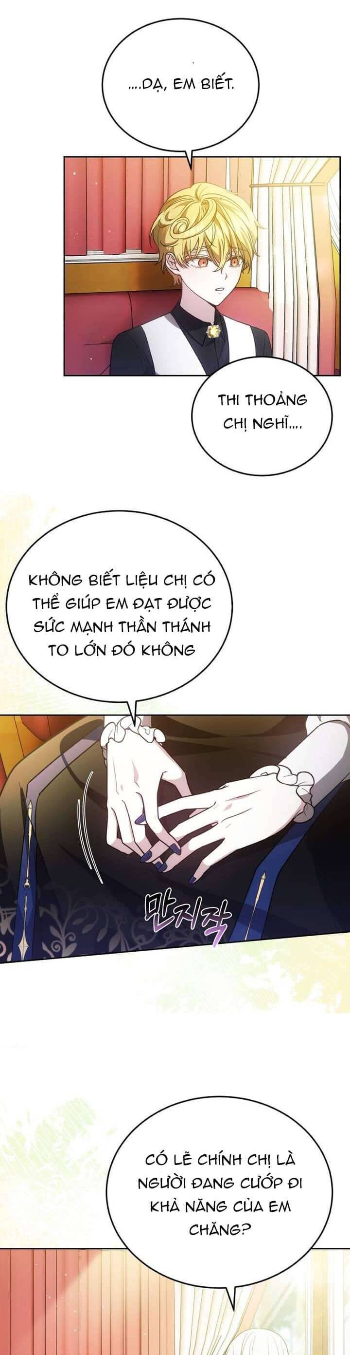 Cháu Trai Của Nam Chính Rất Thích Tôi Chương 77 Ảnh 9