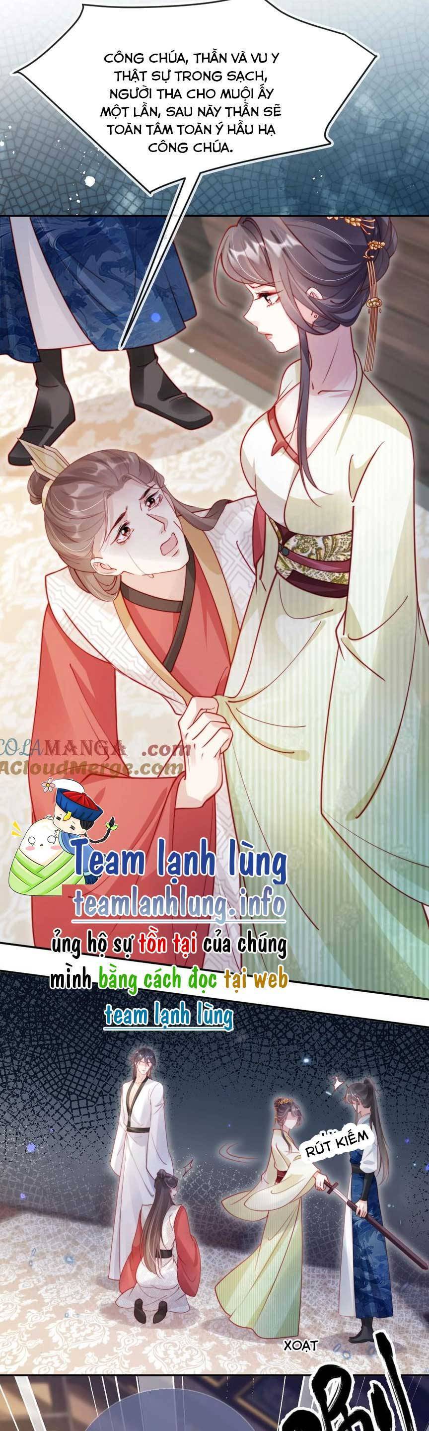 Trưởng Công Chúa Ác Độc Bỗng Dưng Được Chiều Chuộng Chương 16 Ảnh 23