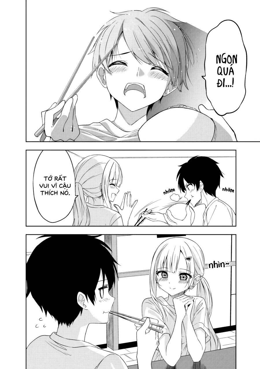 Maigo Ni Natteita Youjo Wo Tasuketara, Otonari Ni Sumu Bishoujo Ryuugakusei Ga Ie Ni Asobi Ni Kuru You Ni Natta Ken Nitsuite Chương 4 Ảnh 10