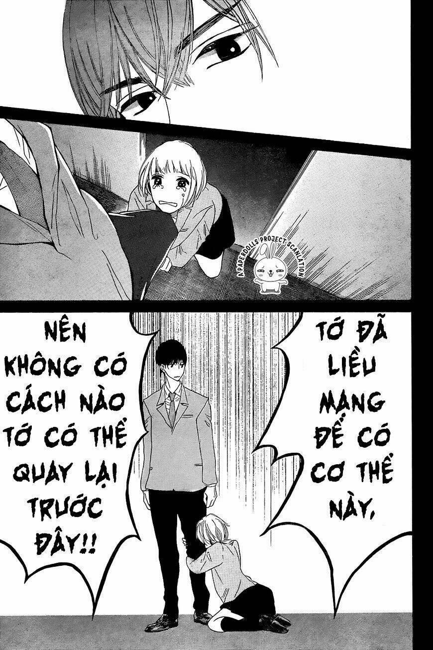 Uchuu O Kakeru Yodaka Chương 4 Ảnh 19