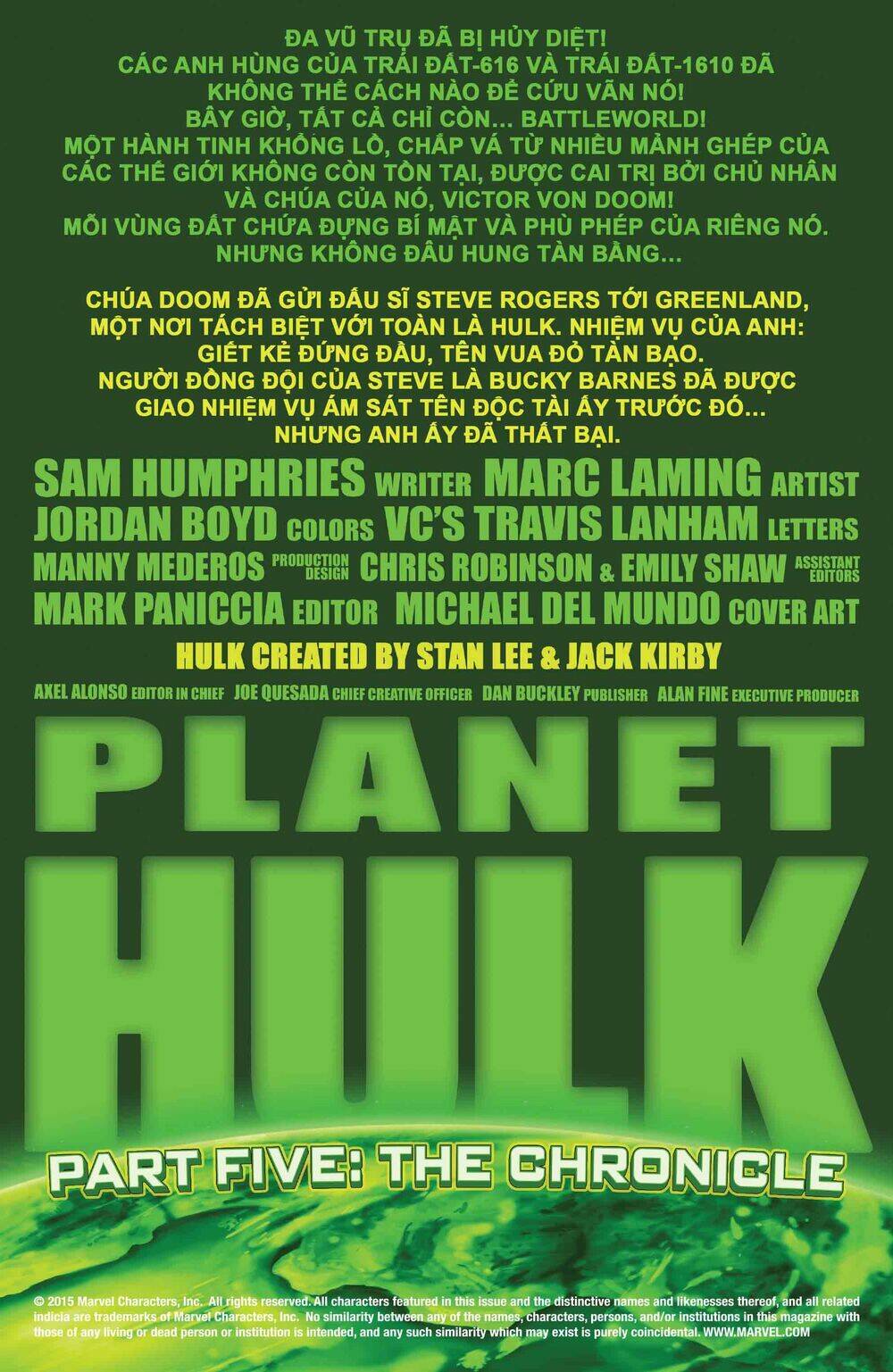 Planet Hulk Chương 5 Ảnh 3