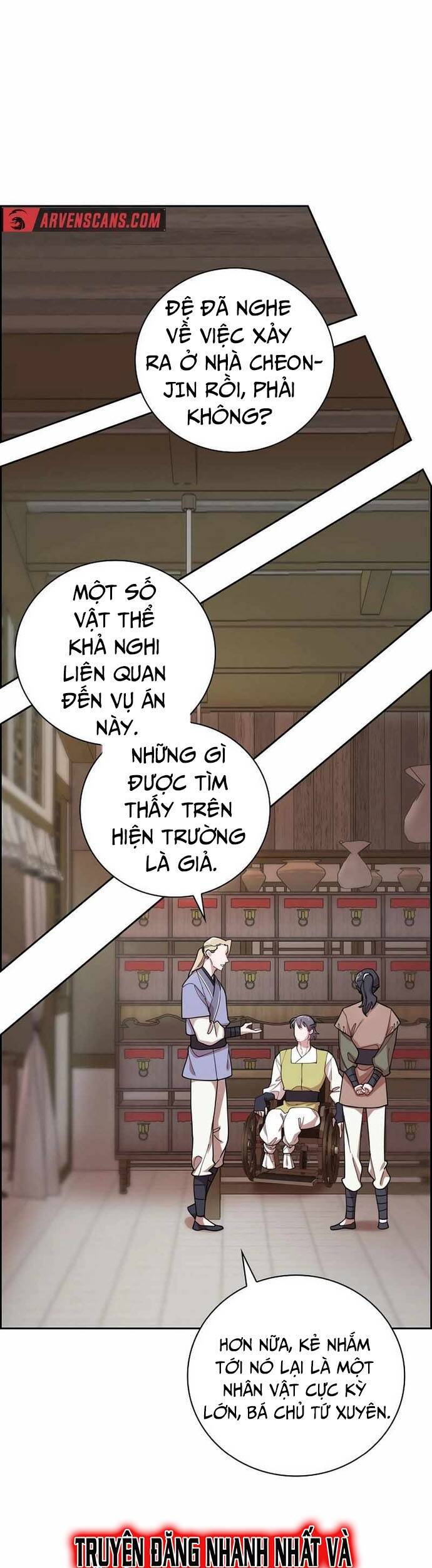 Đặc Cảnh Võ Lâm Chương 7 Ảnh 17