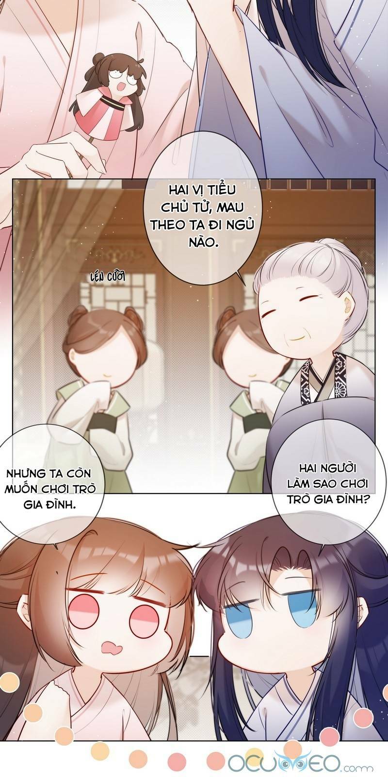Thái Tử Có Vị Tâm Trên Người Chương 14 Ảnh 21