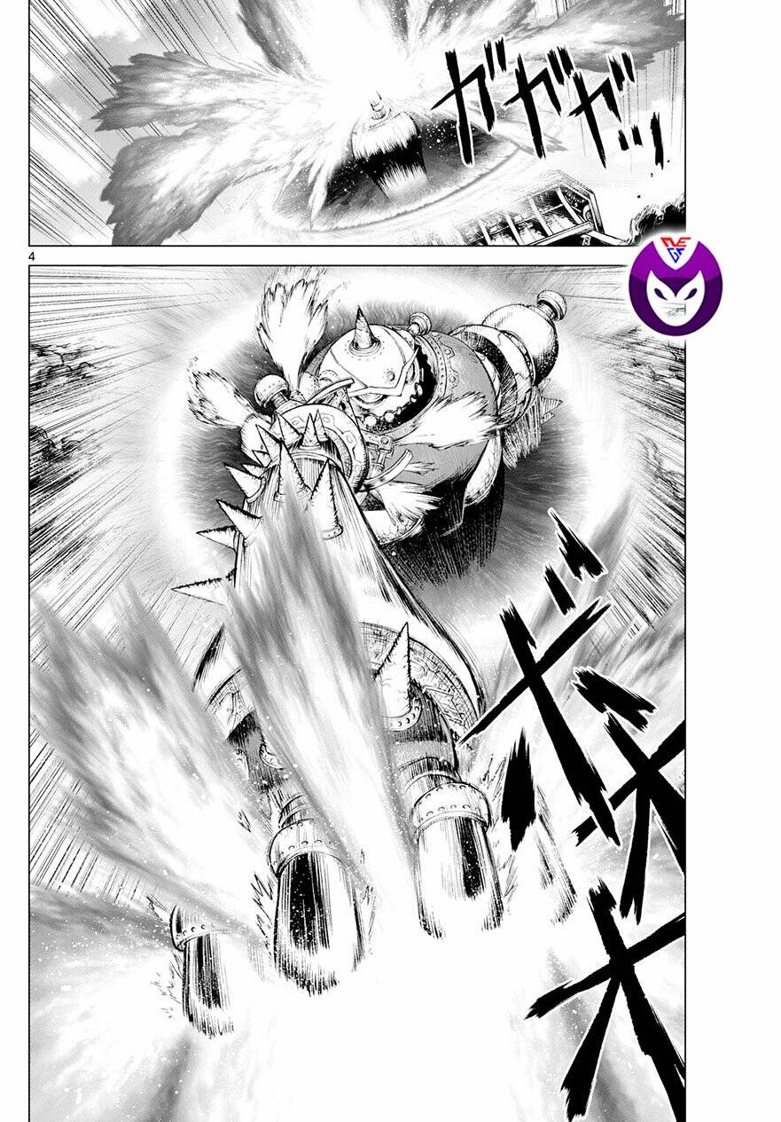 Super String: Isekai Kenmonroku Chương 20 Ảnh 6