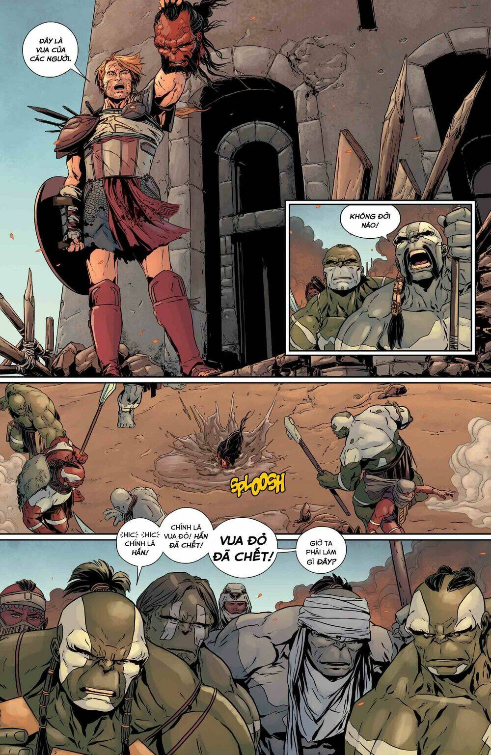 Planet Hulk Chương 5 Ảnh 20