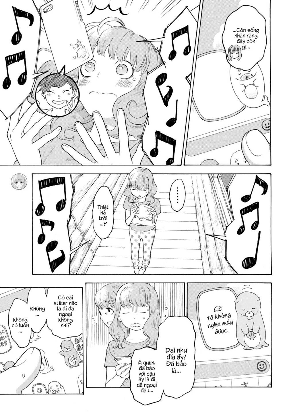 Araburu Kisetsu No Otomedomo Yo. Chương 15 Ảnh 15