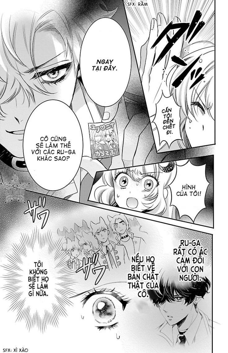 Bara Kangoku No Kemono-Tachi Chương 3 Ảnh 15