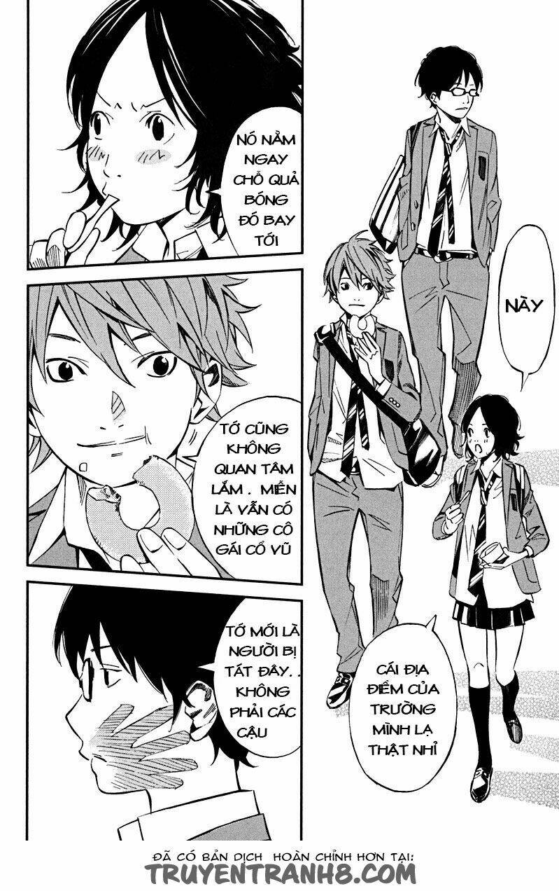Shigatsu Wa Kimi No Uso - Noob Fansub Chương 1 Ảnh 21