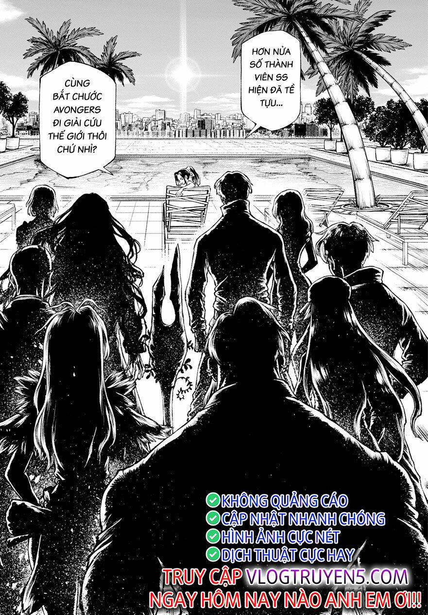 Super String: Isekai Kenmonroku Chương 22 Ảnh 8