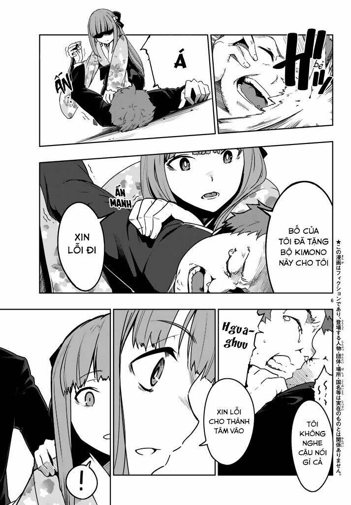 Tatta Hitori No Kimi To Nanajuuoku No Shinigami Chương 1.1 Ảnh 7