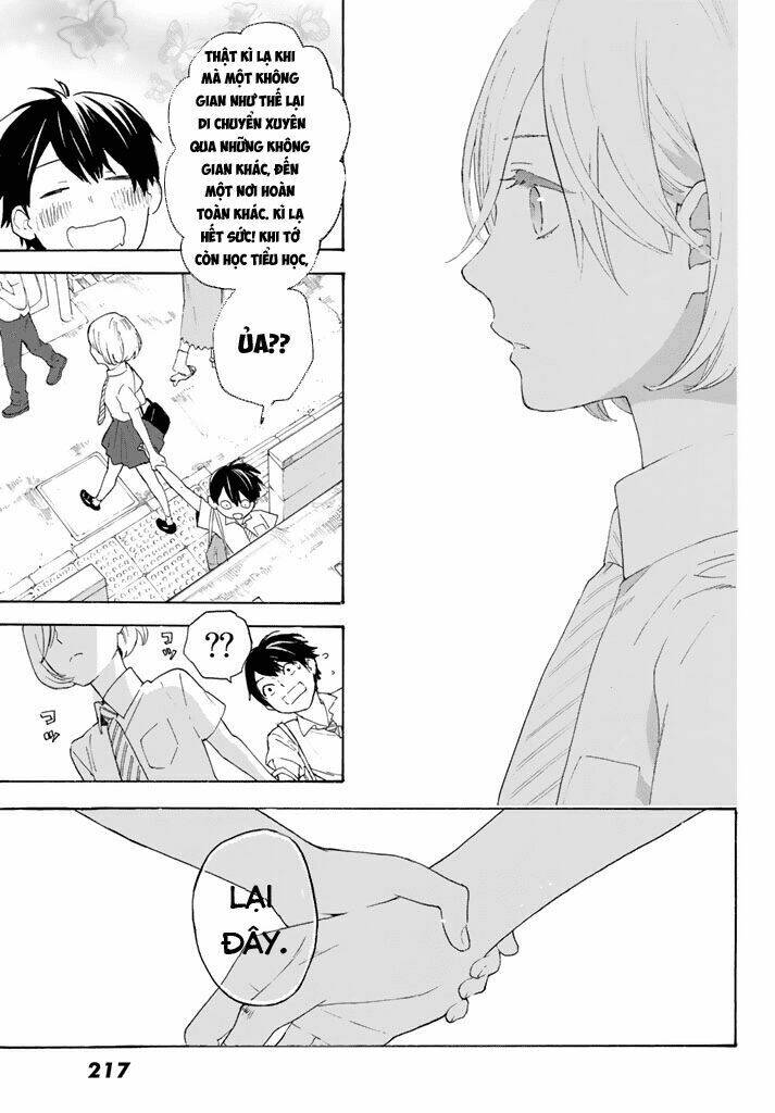 Araburu Kisetsu No Otomedomo Yo. Chương 11 Ảnh 10