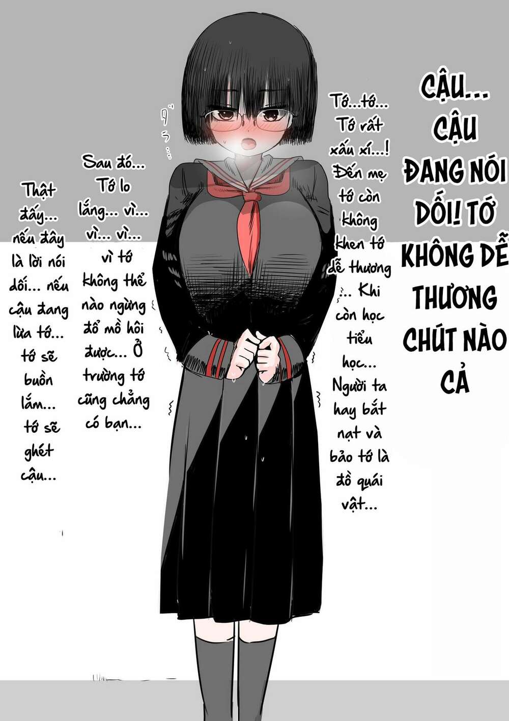 Gakkou De Ichiban Jimi Na Onna No Ko Wo Suki Ni Natta Chương 1 Ảnh 4