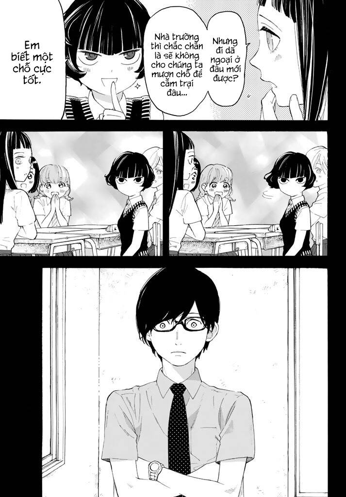 Araburu Kisetsu No Otomedomo Yo. Chương 14 Ảnh 11