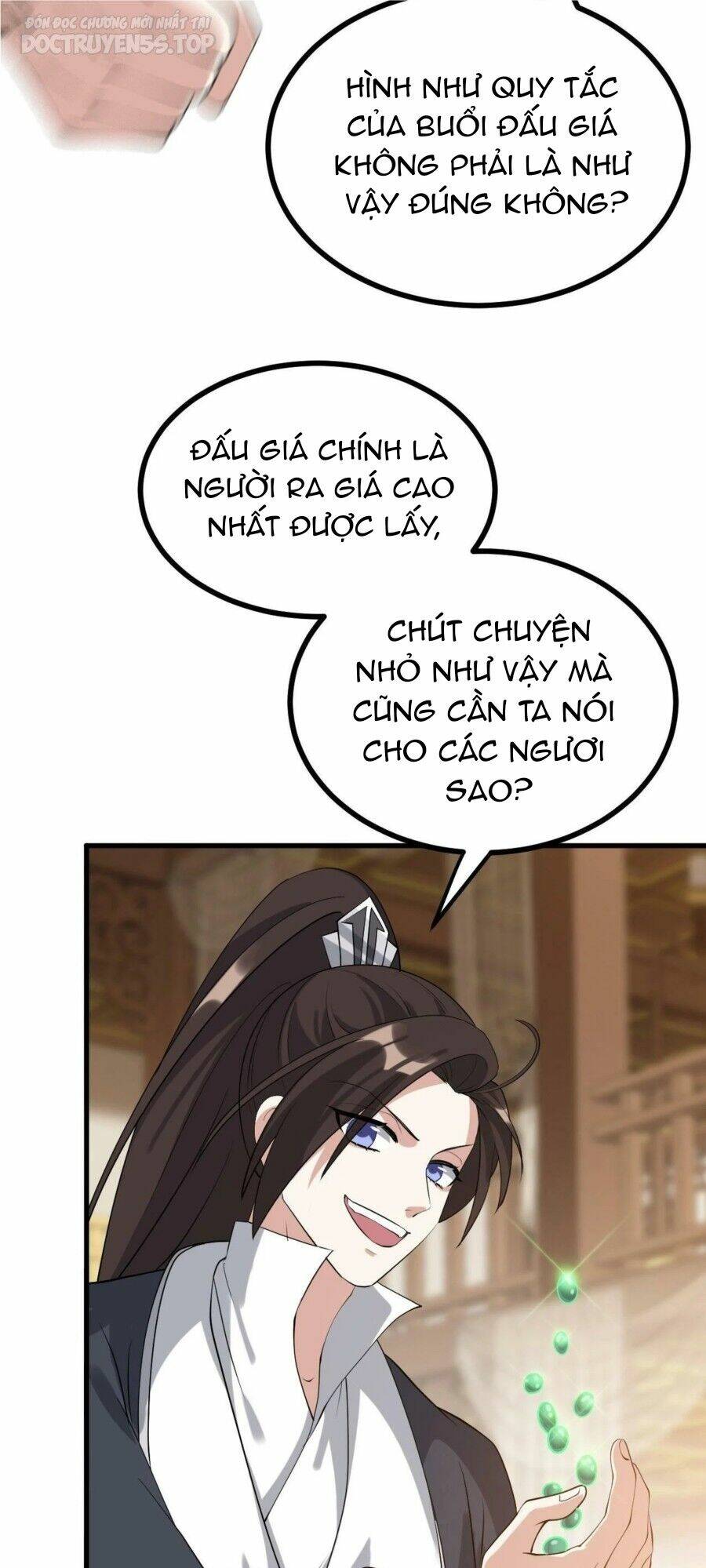 Thiên Đạo Nguyền Rủa Ư? Ta Nghịch Thiên!! Chương 30 Ảnh 8