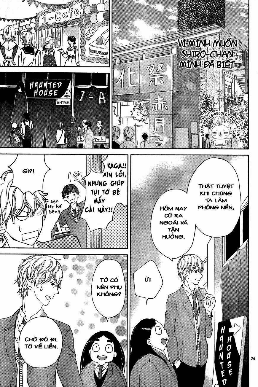 Uchuu O Kakeru Yodaka Chương 4 Ảnh 27