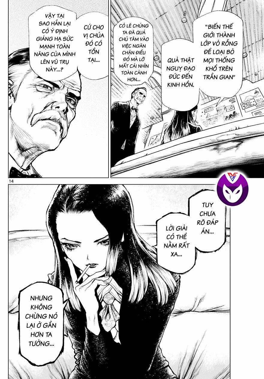 Super String: Isekai Kenmonroku Chương 16 Ảnh 17