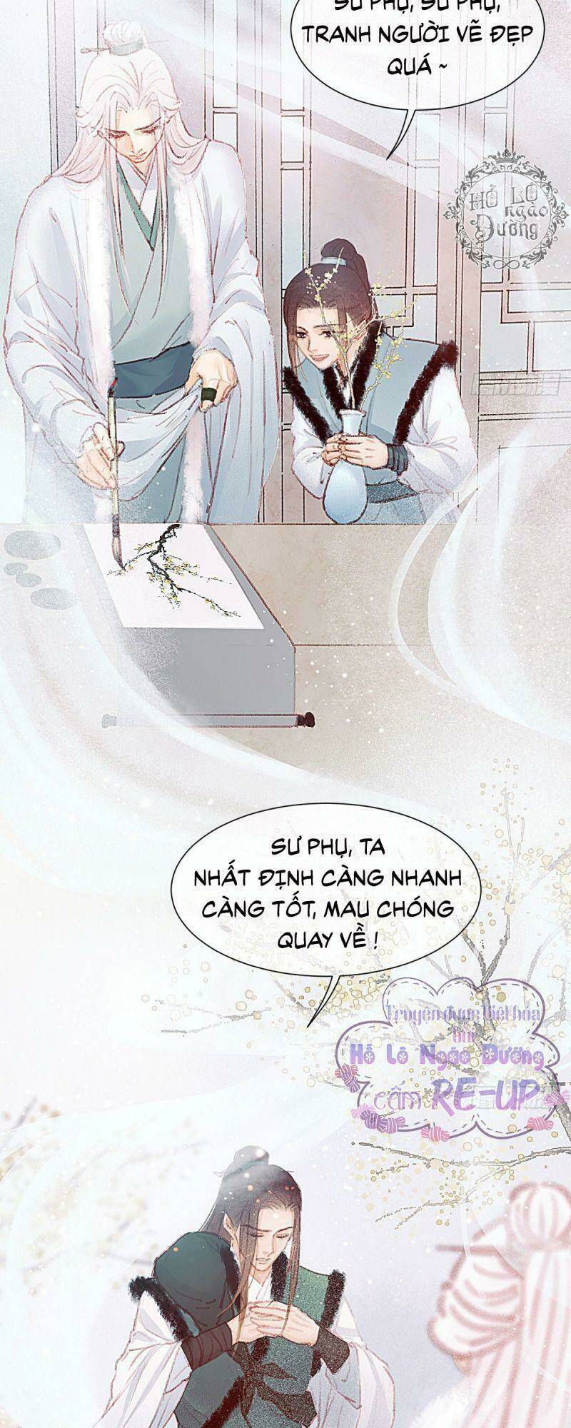 Hữu Yêu Lai Chi Họa Trung Tiên Chương 48 Ảnh 5