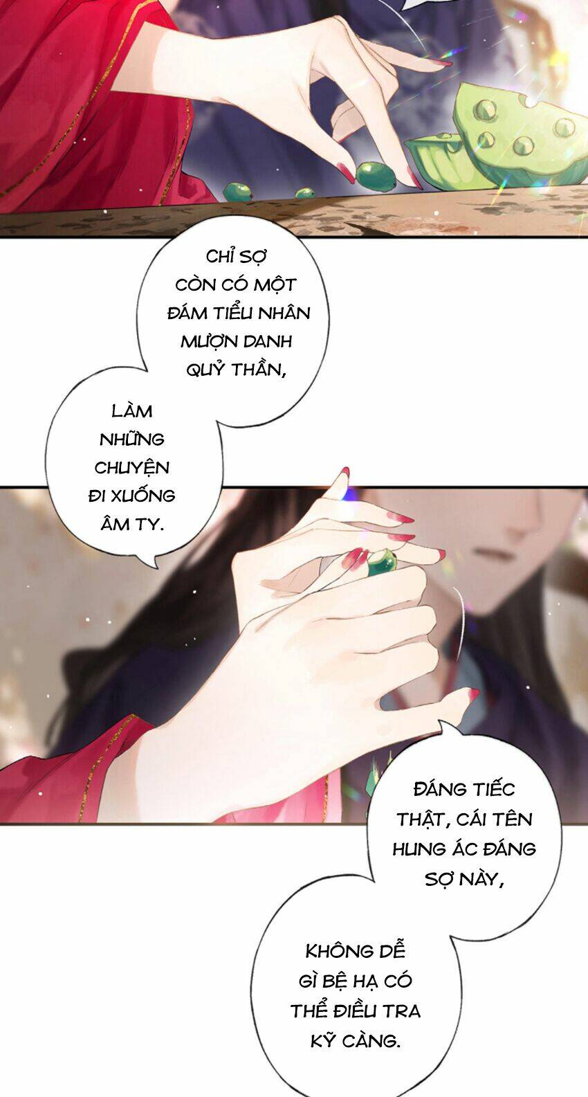 Lưu Hoa Bất Cập Xuân Chương 45 Ảnh 20