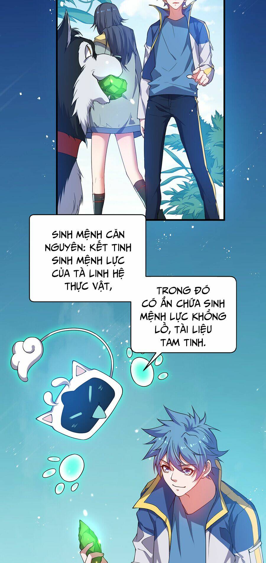 Hệ Thống Mô Phỏng Linh Sủng Chương 18 Ảnh 28