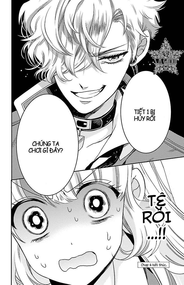 Bara Kangoku No Kemono-Tachi Chương 4 Ảnh 41