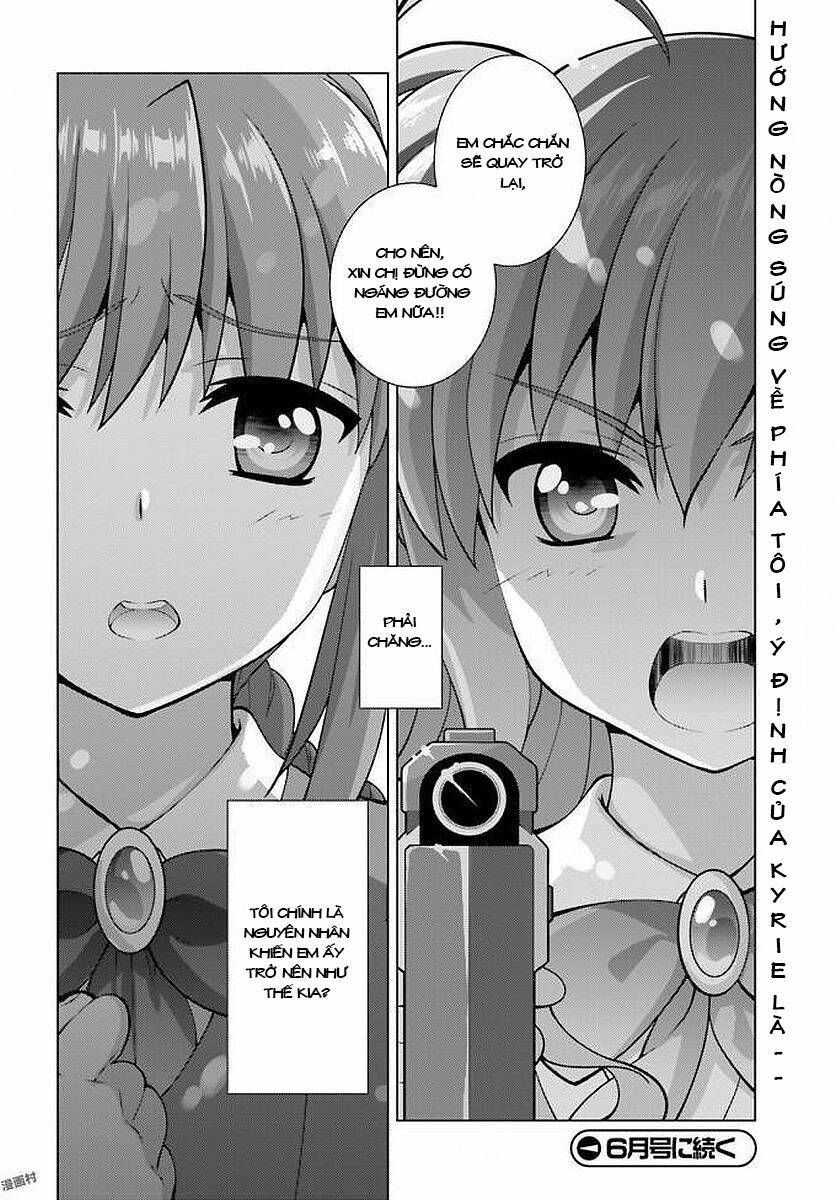 Mahou Shoujo Lyrical Nanoha Reflection Chương 4 Ảnh 33