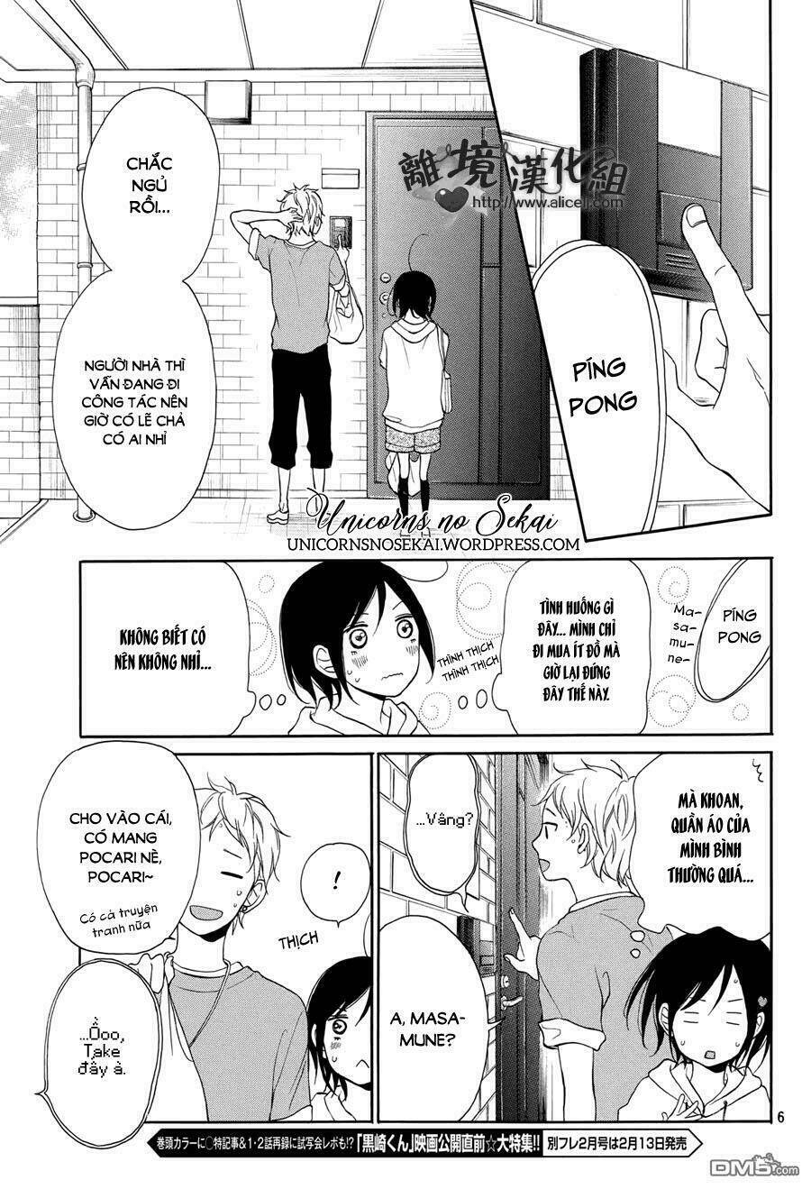 Kimi Wa Kawaii Onnanoko Chương 6 Ảnh 9