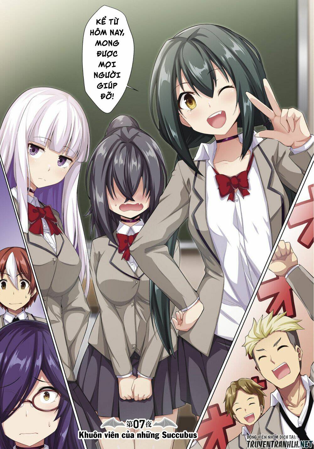 Succubus Iinchou Ni Okotowari Sa Remashite Chương 7 Ảnh 3
