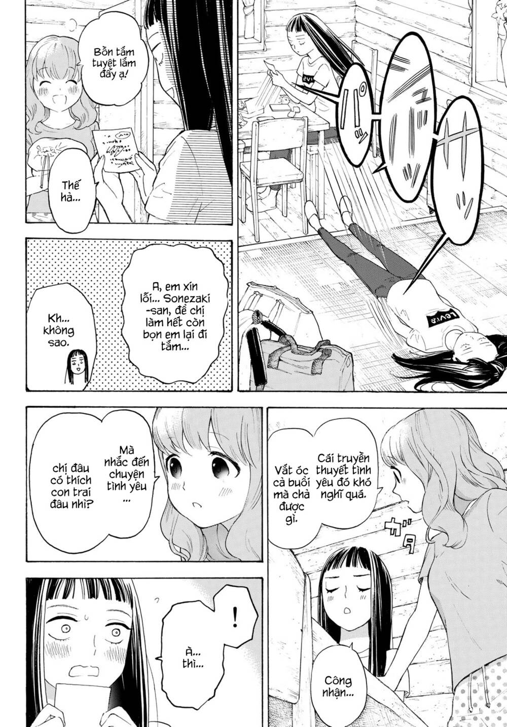 Araburu Kisetsu No Otomedomo Yo. Chương 15 Ảnh 18