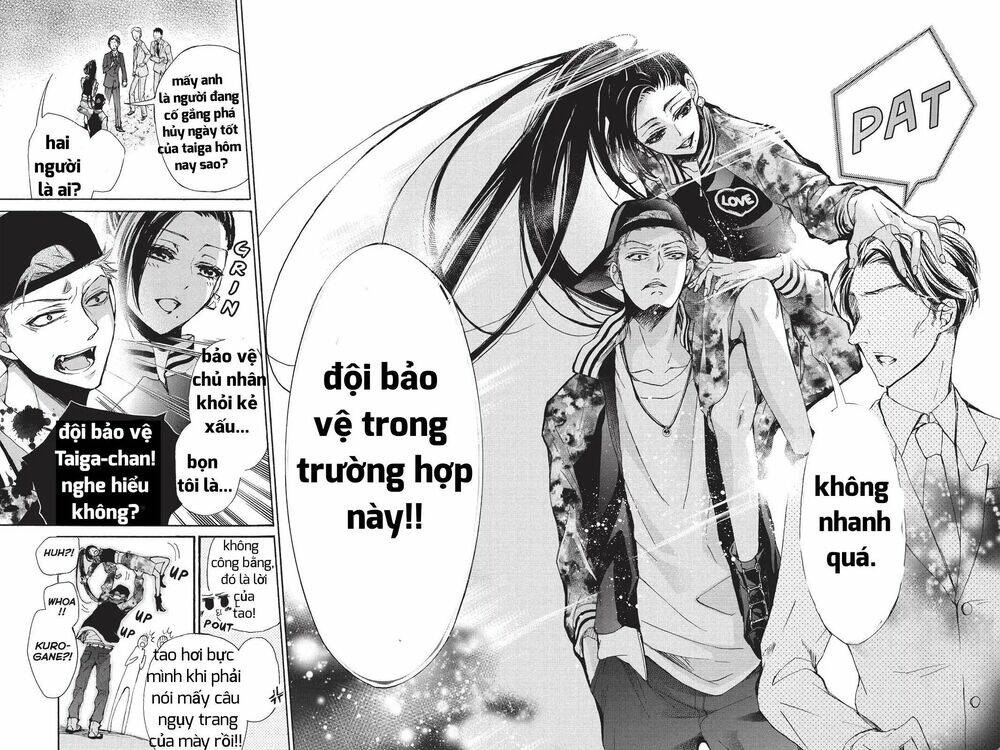 Kurohyou To 16 - Sai Chương 15.2 Ảnh 13