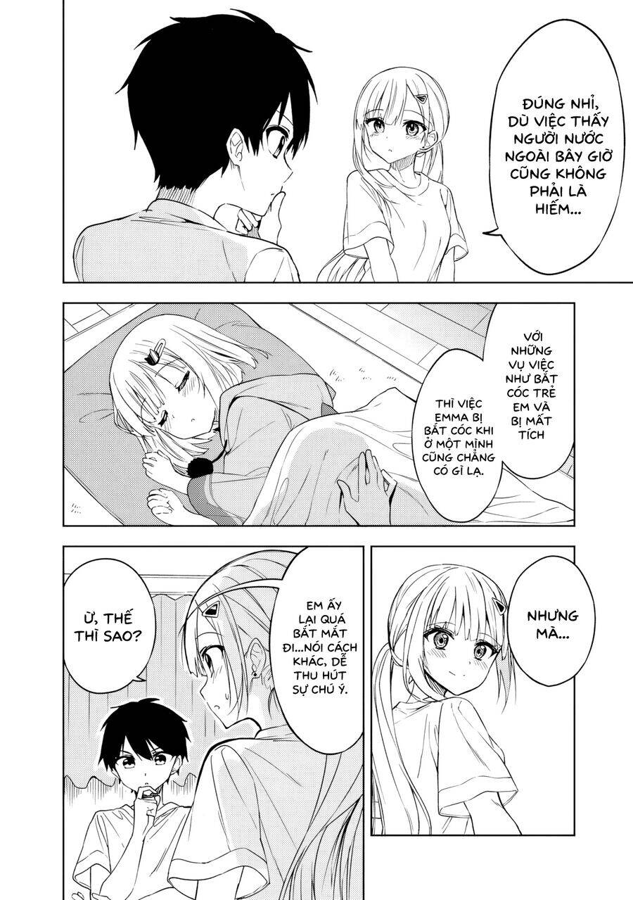 Maigo Ni Natteita Youjo Wo Tasuketara, Otonari Ni Sumu Bishoujo Ryuugakusei Ga Ie Ni Asobi Ni Kuru You Ni Natta Ken Nitsuite Chương 4 Ảnh 14