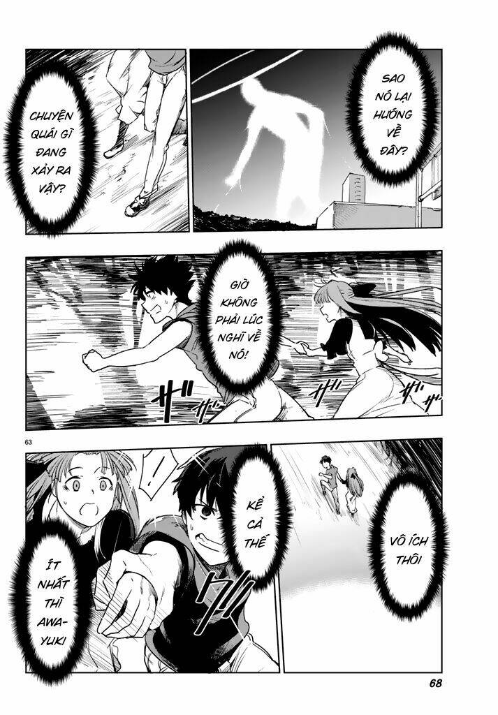 Tatta Hitori No Kimi To Nanajuuoku No Shinigami Chương 1.2 Ảnh 34
