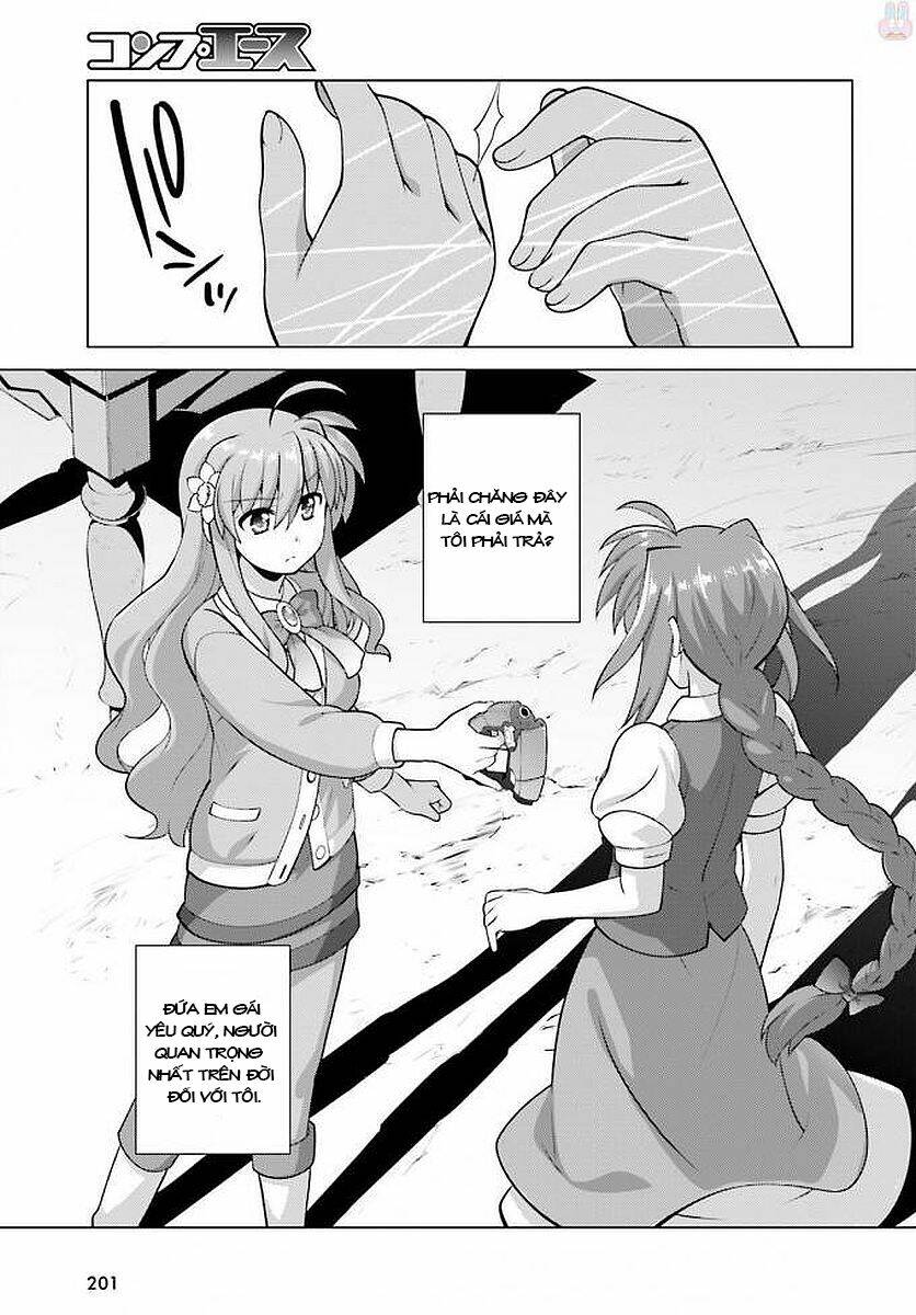 Mahou Shoujo Lyrical Nanoha Reflection Chương 4 Ảnh 32