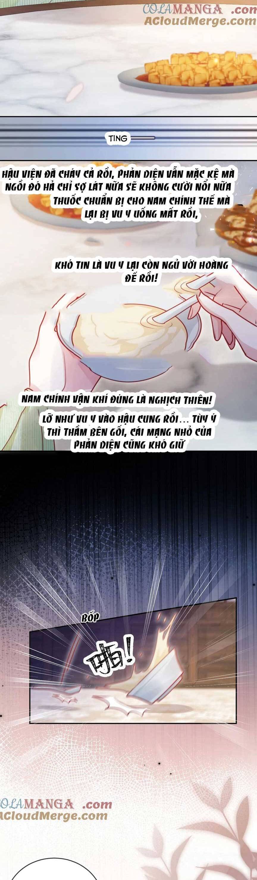 Trưởng Công Chúa Ác Độc Bỗng Dưng Được Chiều Chuộng Chương 16 Ảnh 9