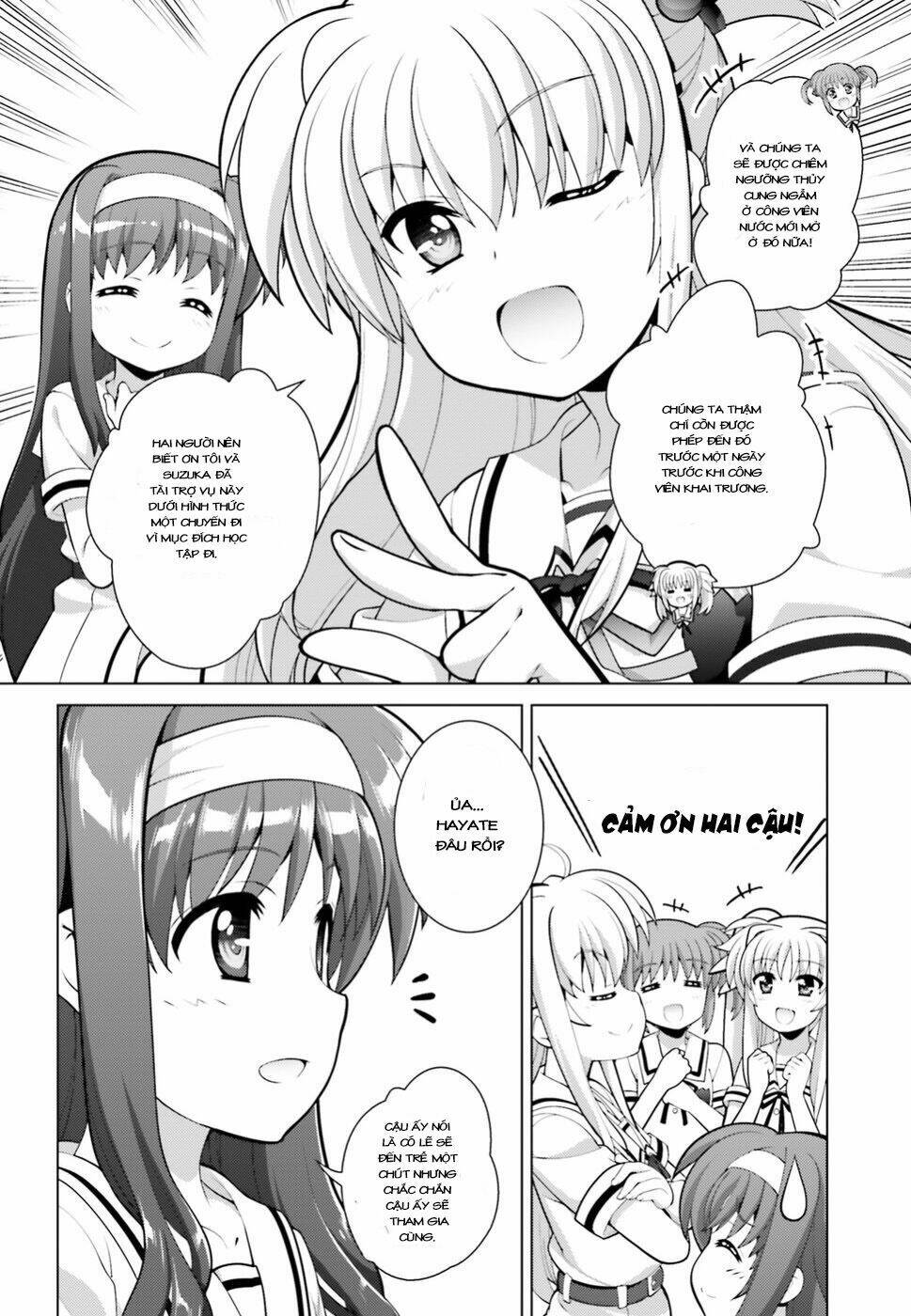 Mahou Shoujo Lyrical Nanoha Reflection Chương 1 Ảnh 6