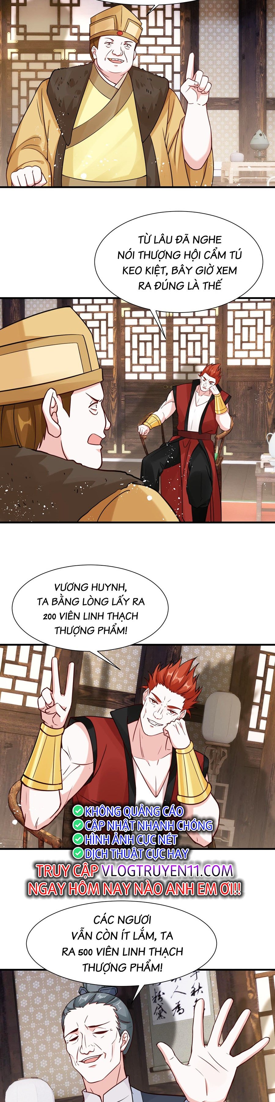 Vạn Năm Sau Ta Tùy Tâm Ta Tùy Tâm Sở Dục Chương 15 Ảnh 14
