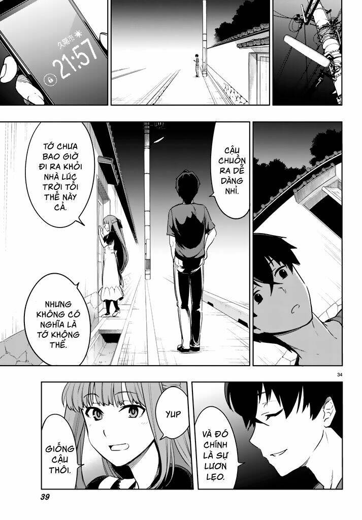 Tatta Hitori No Kimi To Nanajuuoku No Shinigami Chương 1.2 Ảnh 6