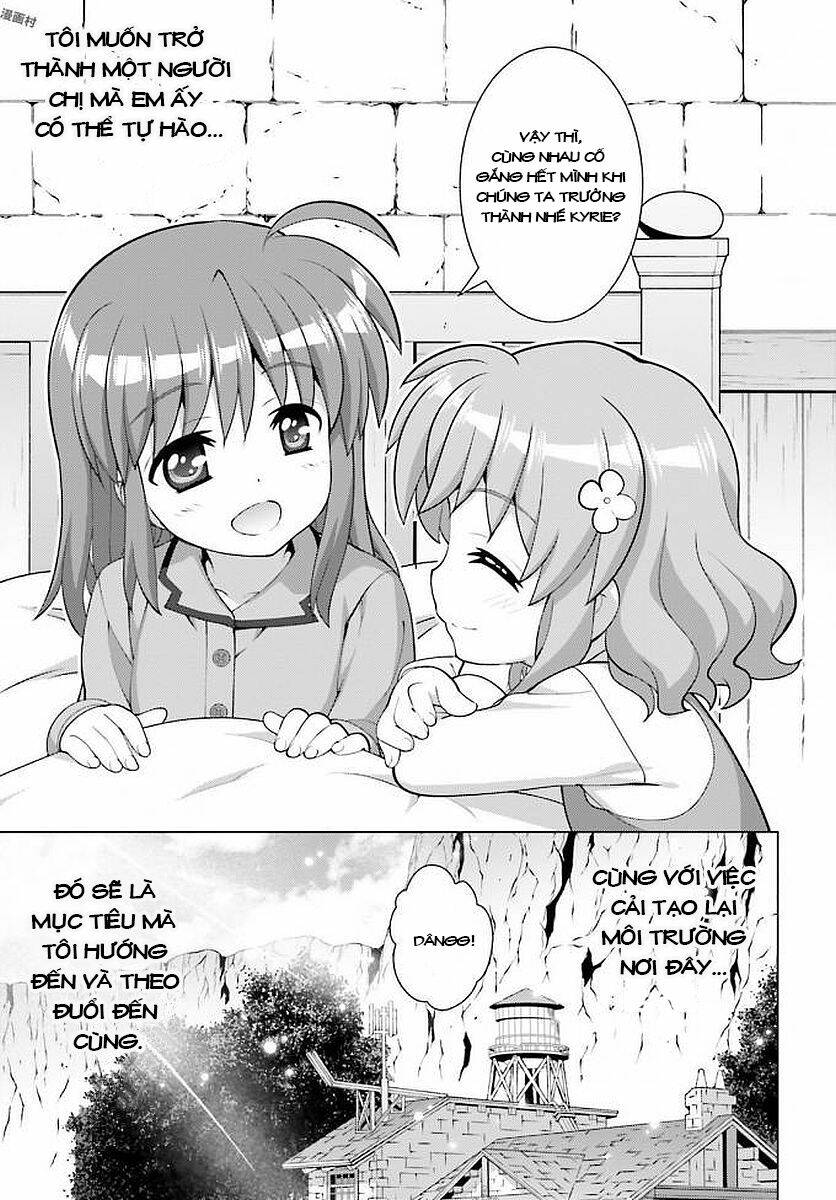 Mahou Shoujo Lyrical Nanoha Reflection Chương 4 Ảnh 24