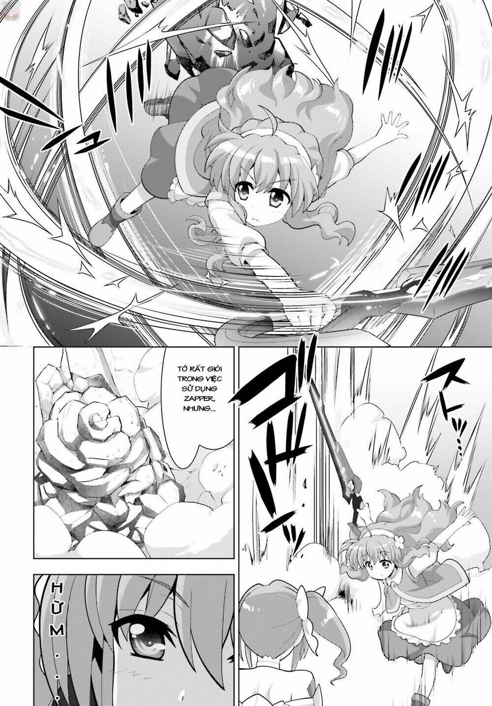 Mahou Shoujo Lyrical Nanoha Reflection Chương 2 Ảnh 22