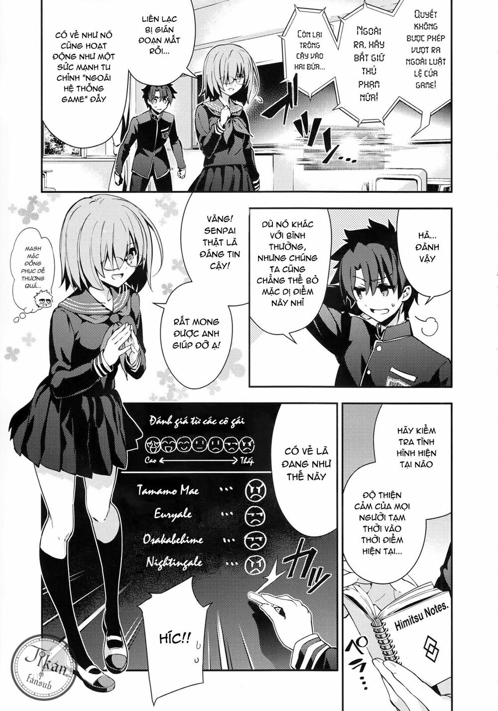 Tokimeki Chaldea: Chaldea Rộn Ràng Chương 1 Ảnh 11