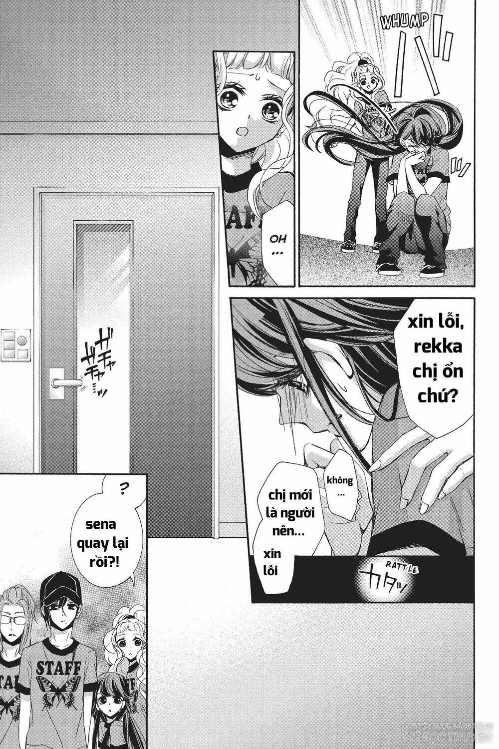 Kurohyou To 16 - Sai Chương 22.1 Ảnh 21