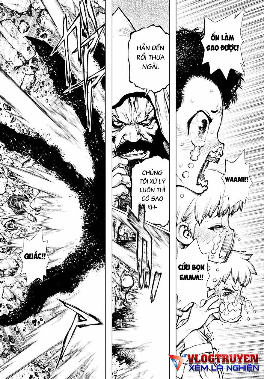 Super String: Isekai Kenmonroku Chương 16 Ảnh 20