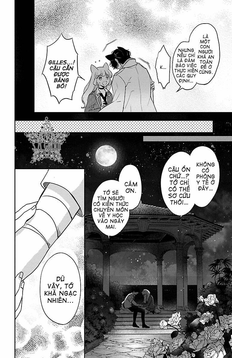 Bara Kangoku No Kemono-Tachi Chương 8 Ảnh 19