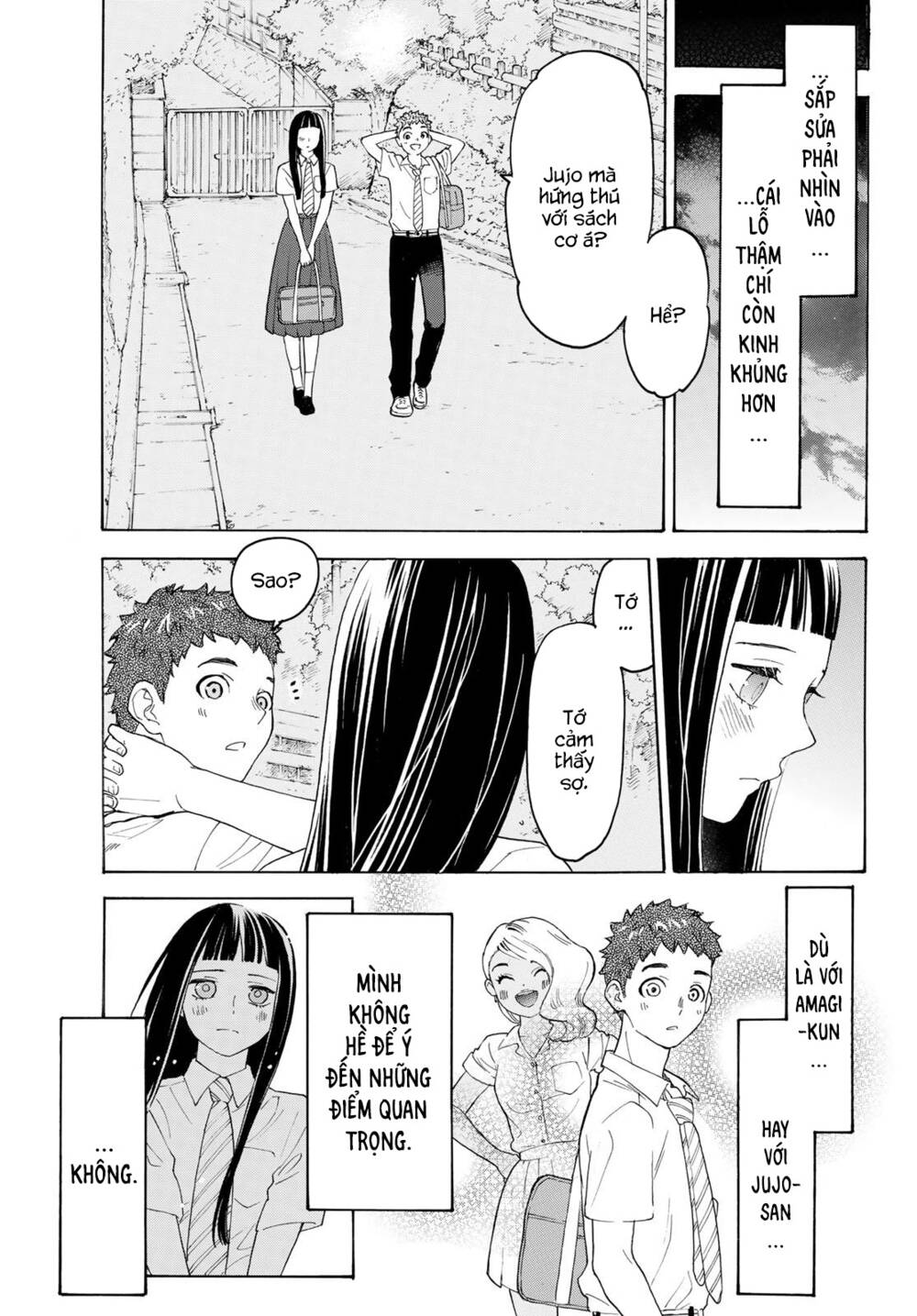 Araburu Kisetsu No Otomedomo Yo. Chương 22 Ảnh 6