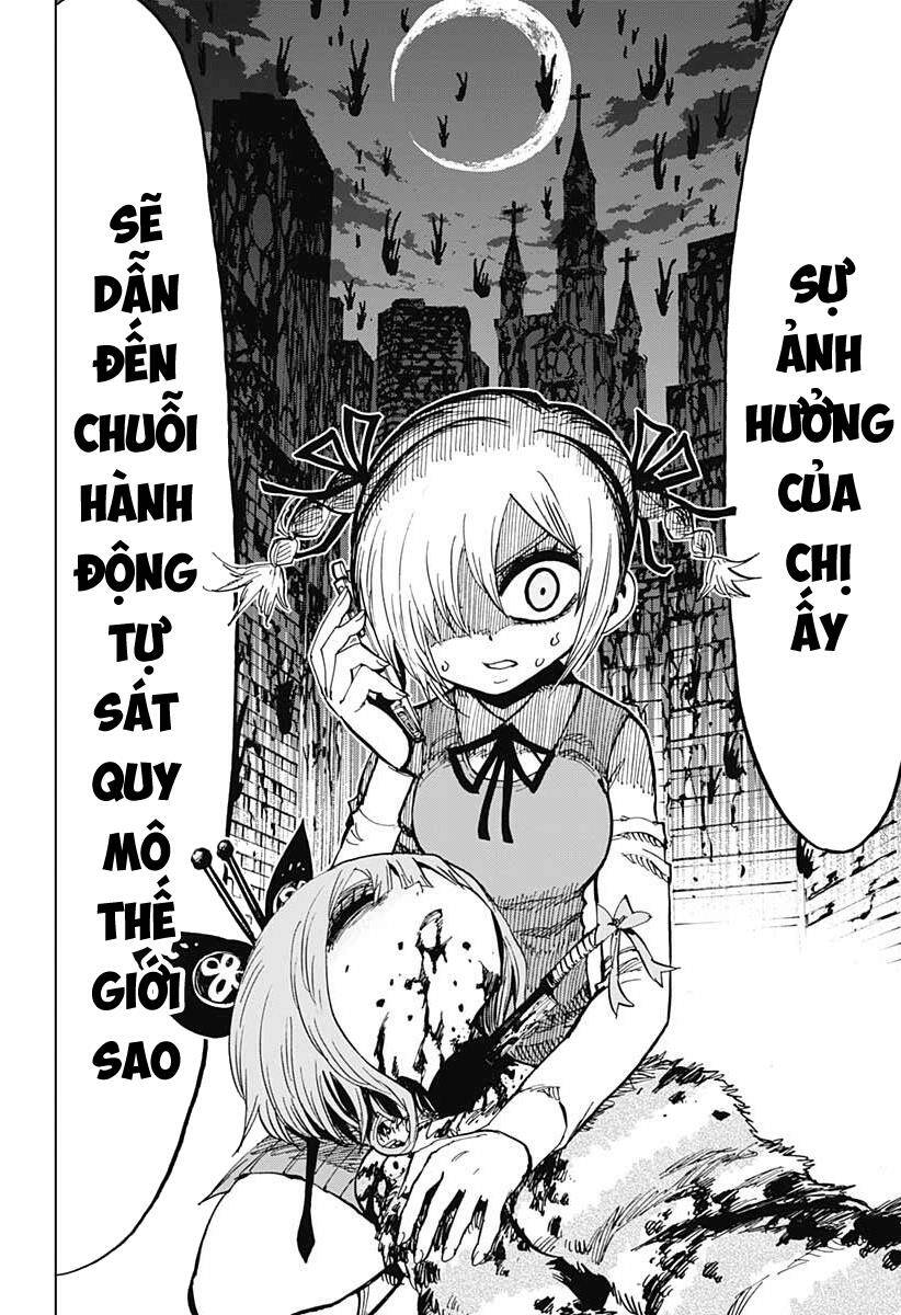 Suicide Girl Chương 4 Ảnh 40