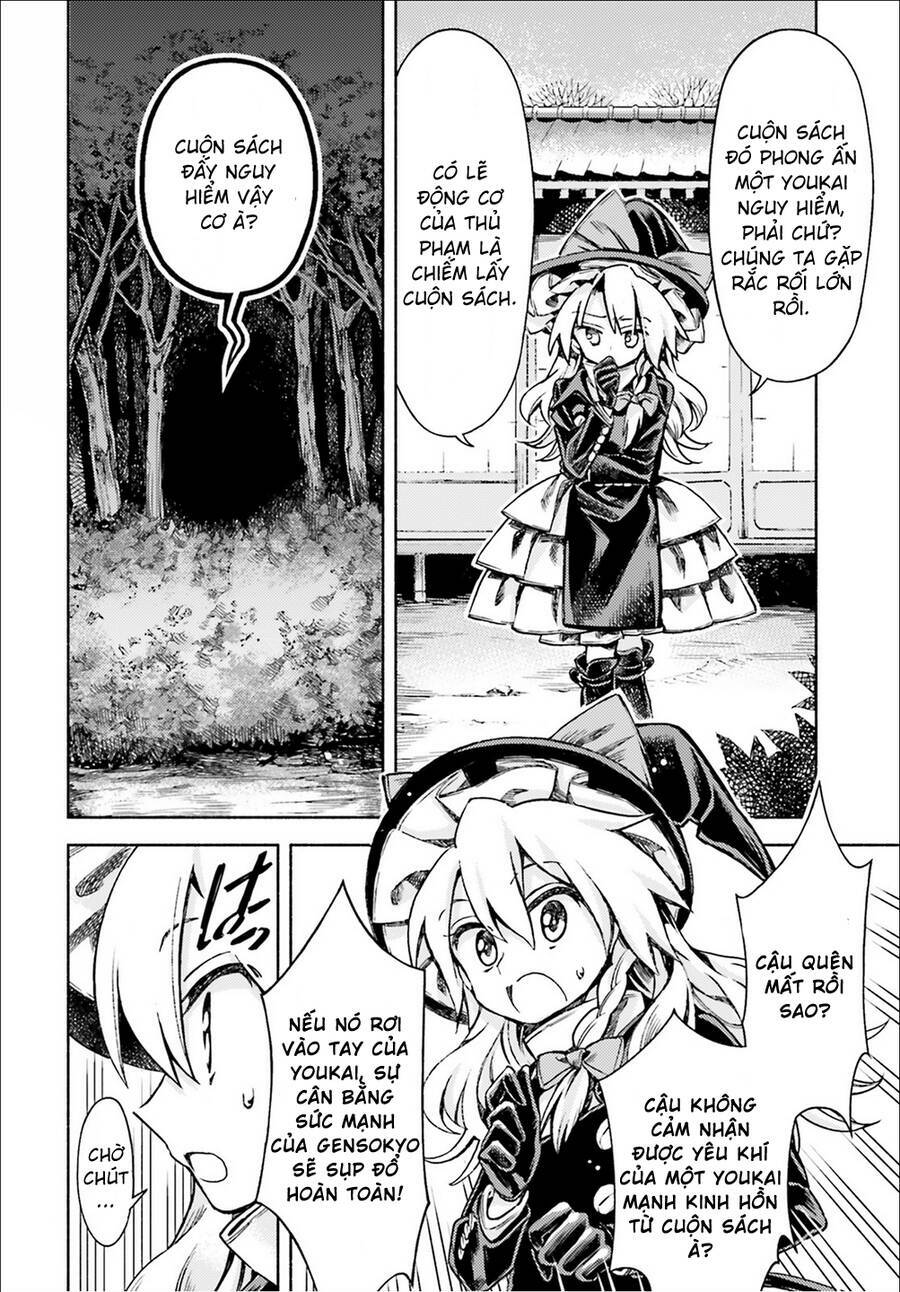 Touhou Suzunaan ~ Forbidden Scrollery Chương 50 Ảnh 15