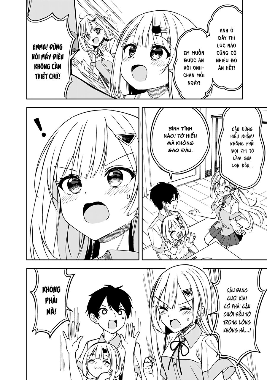 Maigo Ni Natteita Youjo Wo Tasuketara, Otonari Ni Sumu Bishoujo Ryuugakusei Ga Ie Ni Asobi Ni Kuru You Ni Natta Ken Nitsuite Chương 11 Ảnh 11