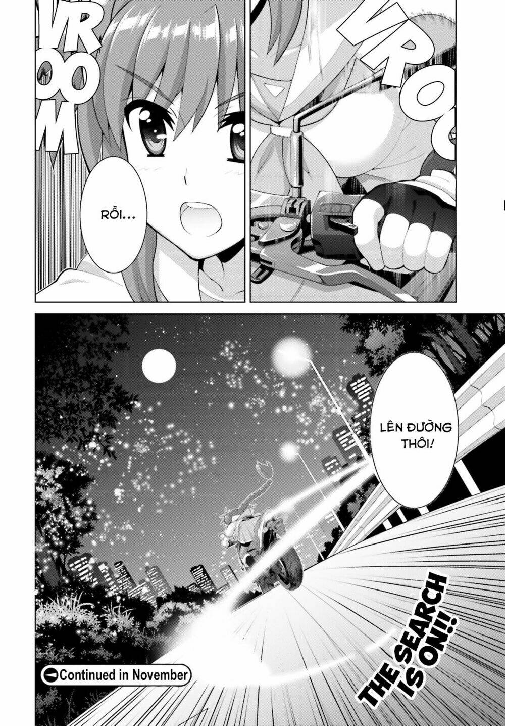 Mahou Shoujo Lyrical Nanoha Reflection Chương 7 Ảnh 31