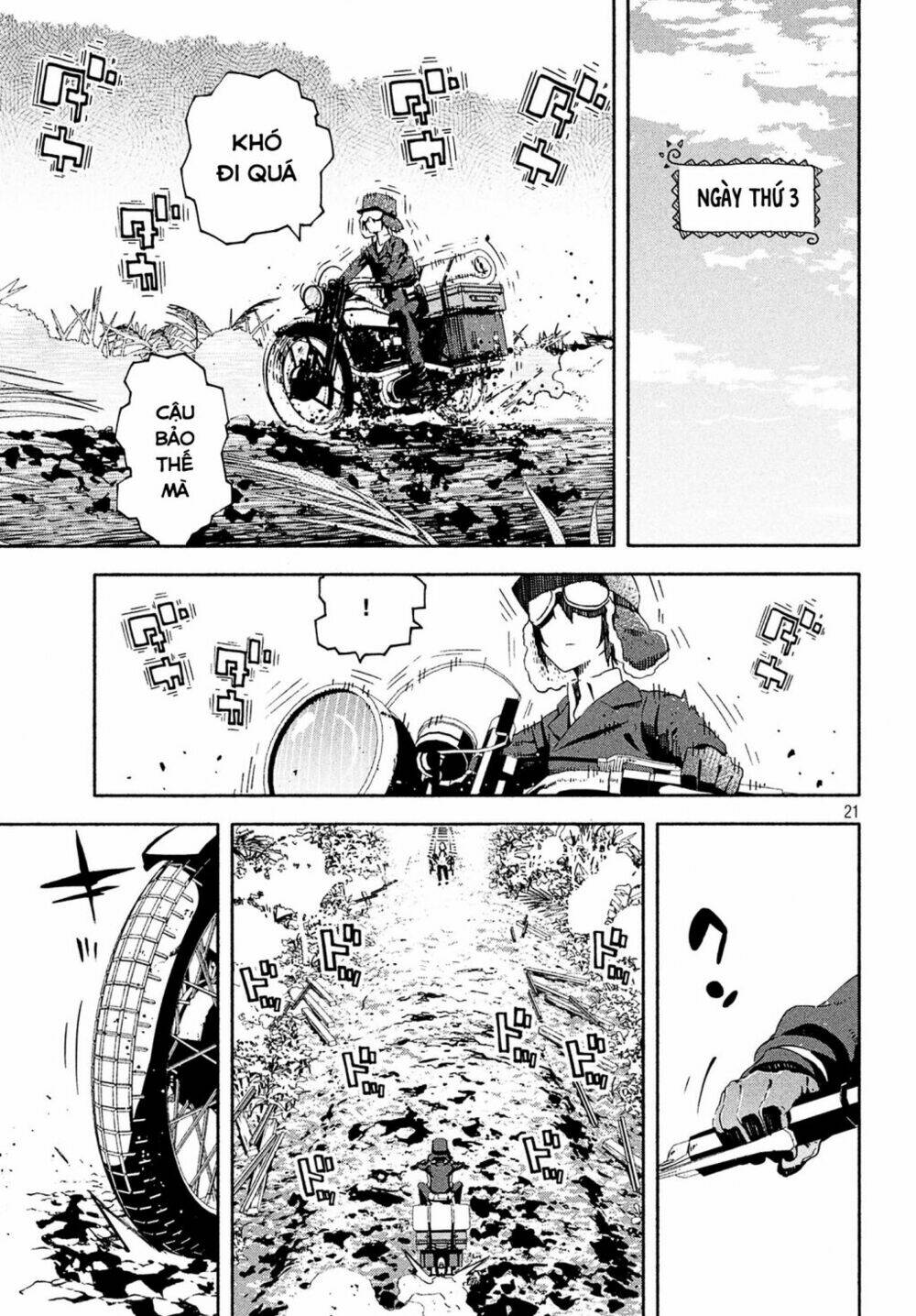Kino No Tabi - The Beautiful World Chương 4 Ảnh 22